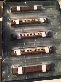 Orient express trains new never used