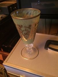 Mid century glassware