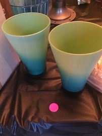 Mid century glassware