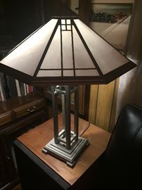 Tiffany style lamp $45 sold