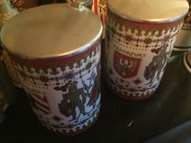 Antique Steins