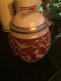 Large collection of stein from Germany