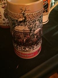 Budweiser stein $20