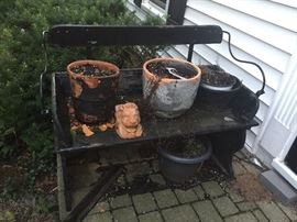 Horse carriage bench $50