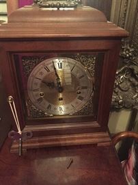 Mantel clock $100