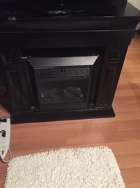 Electric fireplace