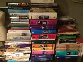Books 5 dollars each