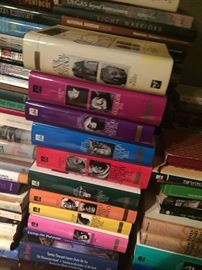 Books Five dollars each
