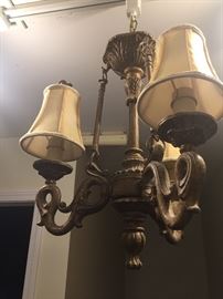Vintage chandelier