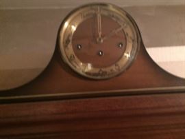 Mantel clock $100