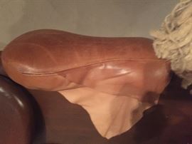 Life-size racking horse