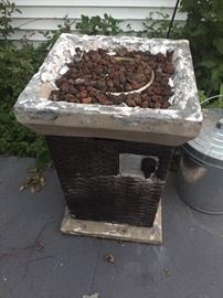 outdoor heater / Fire pit $50