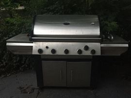 Stainless steel Barbecue grill $100