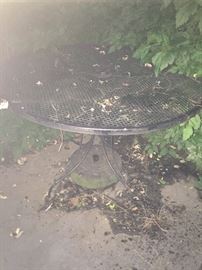 Patio table $50
