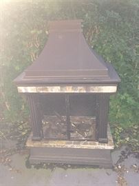 Outdoor fireplace $150 sold