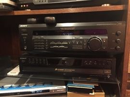 Stereo equipment