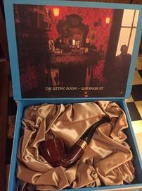 Sherlock Holmes pipe collection
