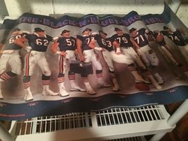 Vintage Chicago Bears Poster $25.00