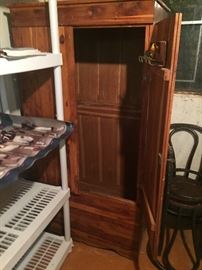 Cedar closet $100