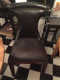 RALPH LAUREN LEATHER CHAIRS