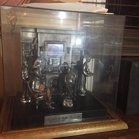 The Sherlock Homes Collection By Michael Anthony Ricker 127/2000 Pewter