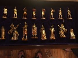 Large selection of chess sets