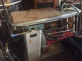 Commercial ironing board $250