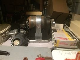 commercial Hobart grinder