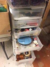 Large selection of sewing items