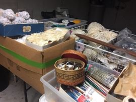 Sewing and yarn