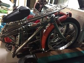 Hon fold up bicycle