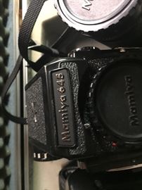 Camera equipment