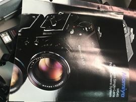 Camera equipment