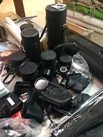 Camera equipment