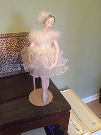 Porcelain ballerina
