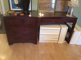 Mahogany desk