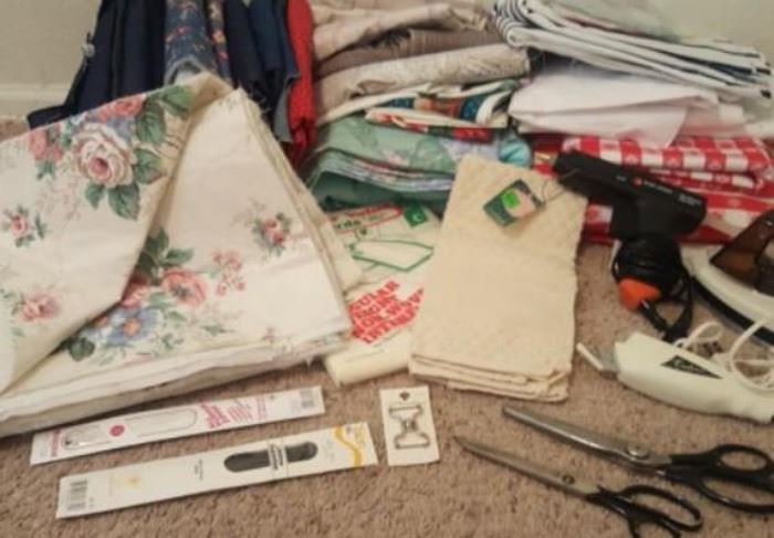 Fabric and Sewing Items      https://ctbids.com/#!/description/share/32211