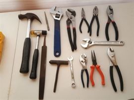 Hammers, Pliers and More https://ctbids.com/#!/description/share/32234