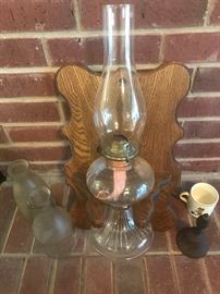Collectibles Including Milk Bottles, and Oil Lamphttps://ctbids.com/#!/description/share/32252