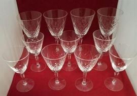 Crystal Stemware, set of 11 https://ctbids.com/#!/description/share/32165