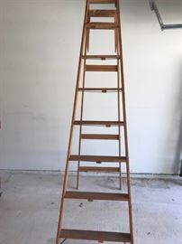 Wooden ladder https://ctbids.com/#!/description/share/32198
