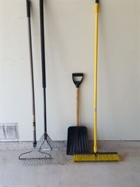 Rakes, Broom and a Shovel
https://ctbids.com/#!/description/share/32199
