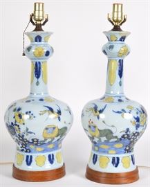 Faience Lamps
