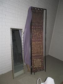 room divider, mirror