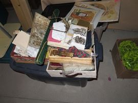 jewelry and stuff I haven't put out yet :)