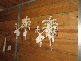 cast iron sconces