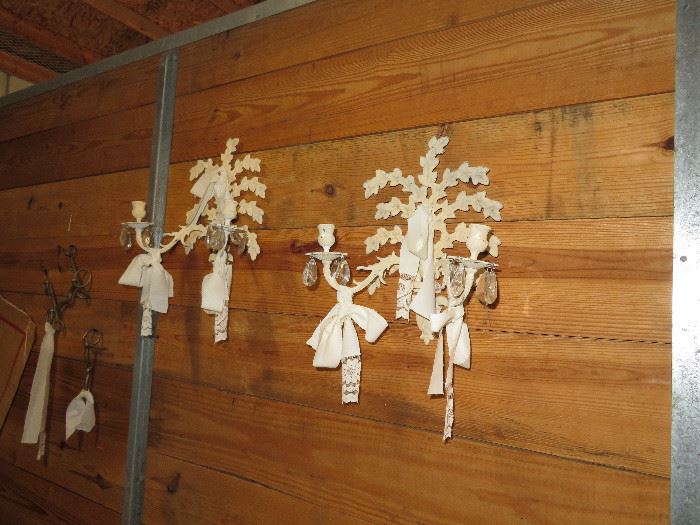 cast iron sconces