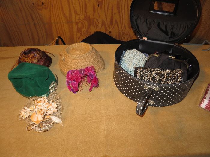 vintage hats
