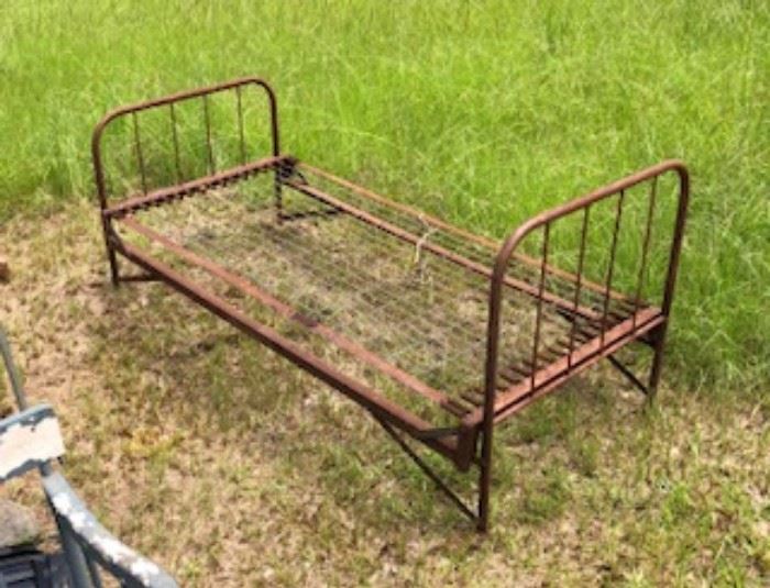 Antique Twin Bed Frame