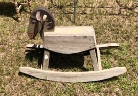 Antique Rocking horse